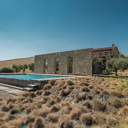 Podere San Pasquale Apartman Castiglione dʼOrcia