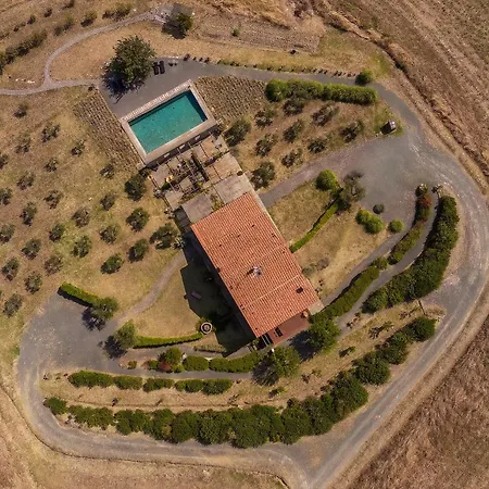Podere San Pasquale Castiglione dʼOrcia